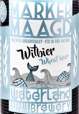 logo van het bier Bierderij Waterland Marker Maagd logo van het bier Bierderij Waterland Marker Maagd